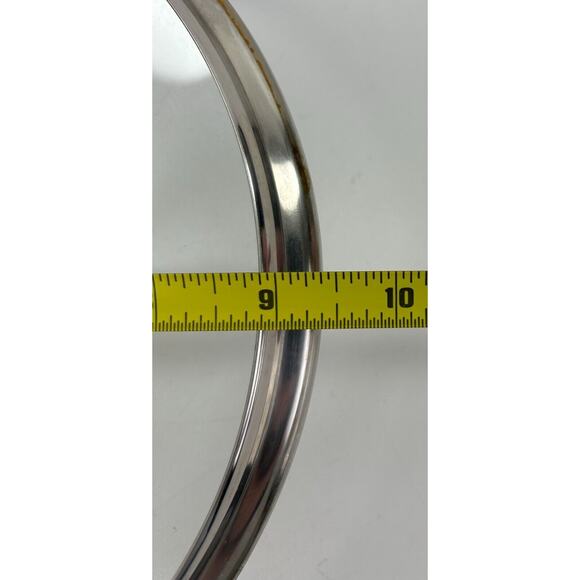 Gotham Steel Vented Glass 9" inner 9.25" outer Lid Only - Picture 3 of 3